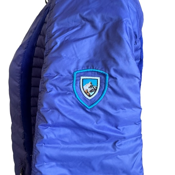 Kuhl Spyfire Astral Purple Goose Down Puffer Insulated Jacket Ski Snow XS - Picture 14 of 16